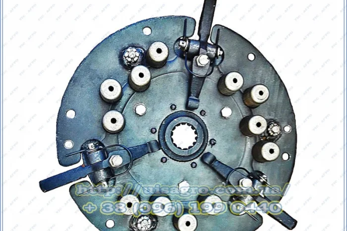 Муфта сцепления (корзина) Т-25, Т-25А, Т-25Ф, ВТЗ-2032 диск нажимной 25.21.031-А усиленный- фото № 2