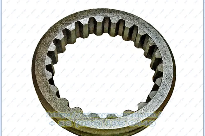 Муфта зубчатая включения реверса КПП Т-25Ф (25Ф.37.111) Z=22 коробки передач Т-25Ф, Т25ФМ- фото № 2
