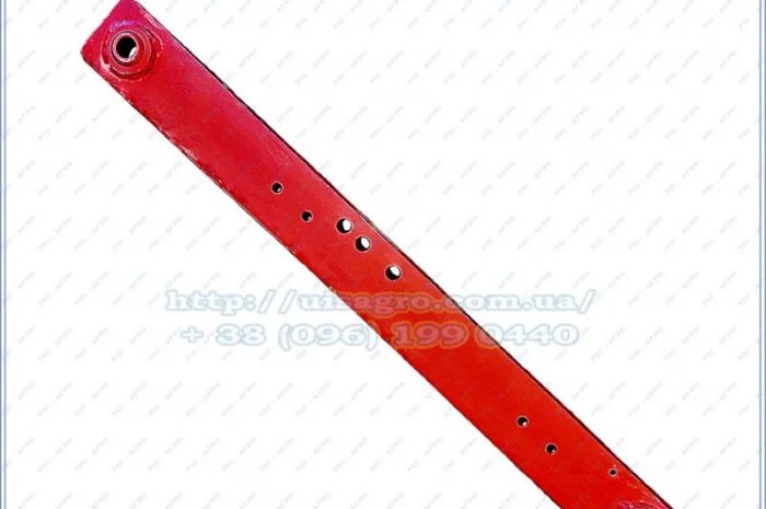 Тяга продольная Т-25 механизма задней навески (14.56.022-2А) нижняя правая- фото № 1