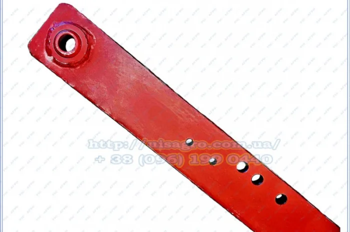 Тяга продольная Т-25 механизма задней навески (14.56.022-2А) нижняя правая- фото № 2