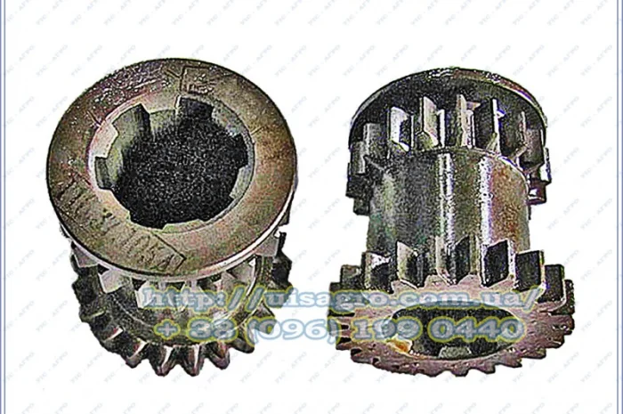 Шестерня Т16.37.105А Z=19/22 ведущая 2, З передачи ХЗТСШ- фото № 1