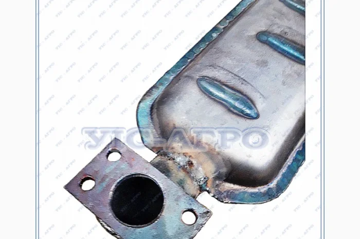 Глушитель трактора Т-25 (Д21А-1201040) с трубой- фото № 2