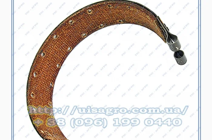 Лента тормозная Т-16 (СШ20.38.021) задняя- фото № 2