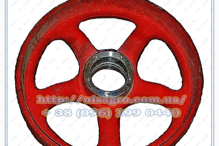 Колесо направляющее ДТ-75 (А77.32.105Ж) пр-во ЧАЗ- фото № 1