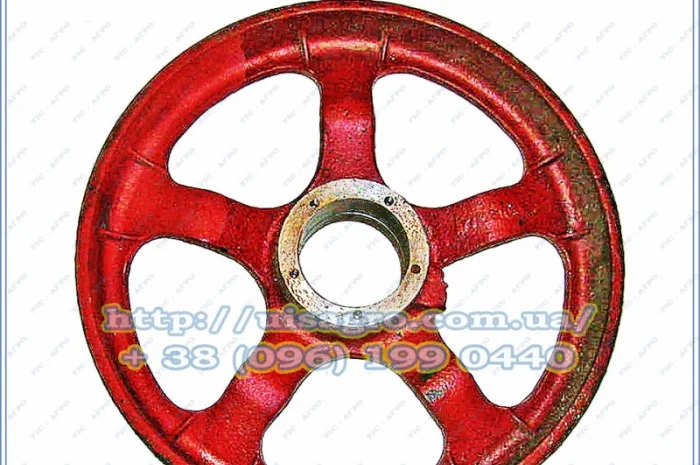 Колесо направляющее ДТ-75 (А77.32.105Ж) пр-во ЧАЗ- фото № 2