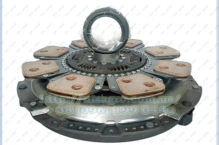 Комплект сцепления ХТЗ-17021, 17221 (DEUTZ, ММЗ) 3 поз. (пр-во Luk) 635 3521 00- фото № 1