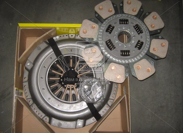 Комплект сцепления ХТЗ-17021, 17221 (DEUTZ, ММЗ) 3 поз. (пр-во Luk) 635 3521 00- фото № 2