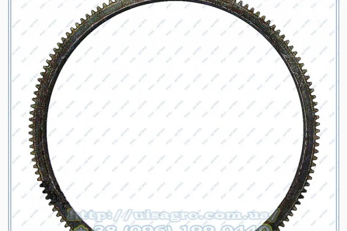 Венец маховика Д-21, Д-120, Д-144 (Д22-100 5332) трактор Т-40, Т-16, Т-25 (Z=133)- фото № 2