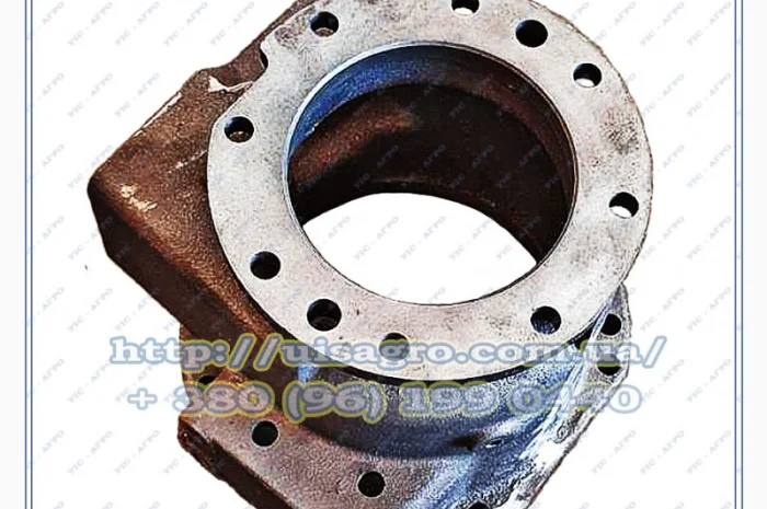 Рукав правый Т16.38.101 (короткий) бортовой передачи Т-16, СШ-2540- фото № 3