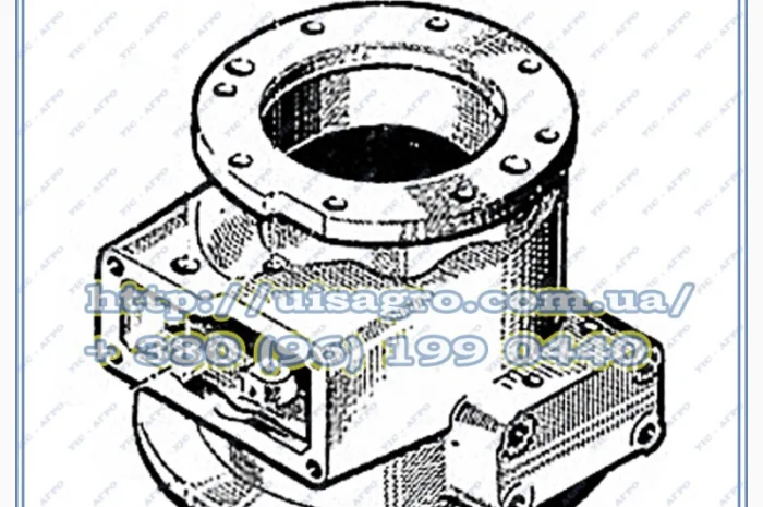 Рукав правый Т16.38.101 (короткий) бортовой передачи Т-16, СШ-2540- фото № 4