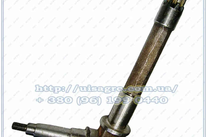 Полуось (цапфа) СШ20.31.024 мост передний Т-16, СШ-2540- фото № 1