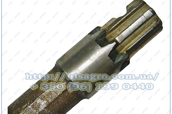 Полуось (цапфа) СШ20.31.024 мост передний Т-16, СШ-2540- фото № 3