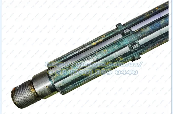 Вал реверса Т-25Ф (25Ф.37.301-2) промежуточный ХТЗ 8 шлицов- фото № 4