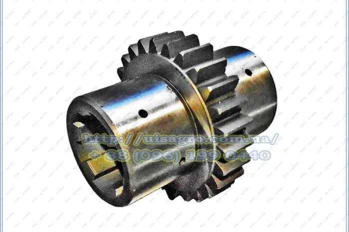 Втулка зубчатая реверса КПП Т-25А (7.37.110) Z=26 промежуточного (реверса) вала 6 шлицов- фото № 1