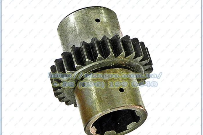 Втулка зубчатая реверса КПП Т-25А (7.37.110) Z=26 промежуточного (реверса) вала 6 шлицов- фото № 2