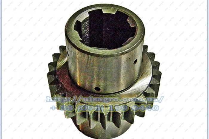 Втулка зубчатая реверса КПП Т-25А (7.37.110) Z=26 промежуточного (реверса) вала 6 шлицов- фото № 3