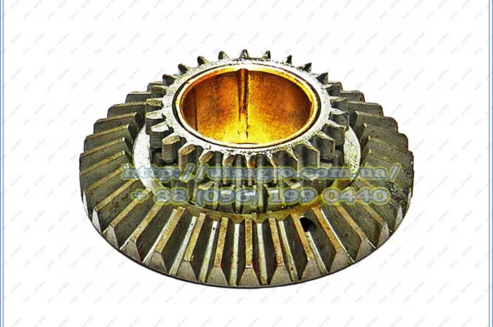Шестерня реверса КПП Т-25А (25.37.030-1) Z=35/26 коническая промежуточного вала- фото № 2