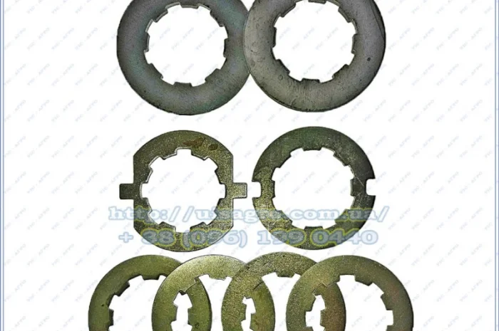 Комплект шайб регулировки реверса КПП Т-25Ф (ХТЗ) 42 мм 8 шлицов- фото № 1