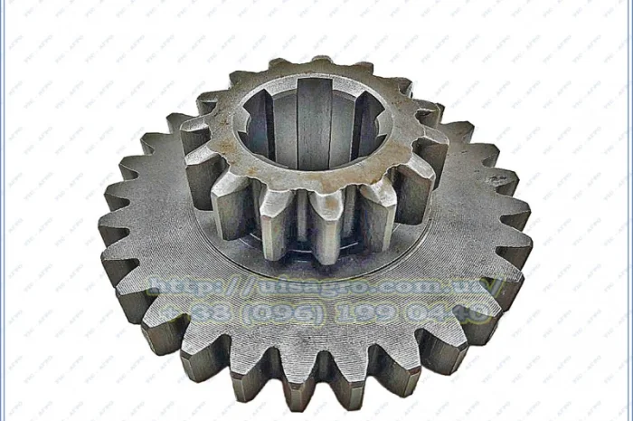Шестерня КПП Т-25А (А25.37.229Б) Z=15/29 ведущая промежуточного (реверса) вала- фото № 1