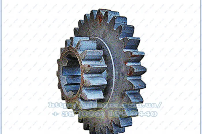 Шестерня КПП Т-25А (А25.37.229Б) Z=15/29 ведущая промежуточного (реверса) вала- фото № 2