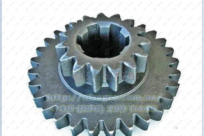 Шестерня КПП Т-25А (А25.37.229Б) Z=15/29 ведущая промежуточного (реверса) вала- фото № 3