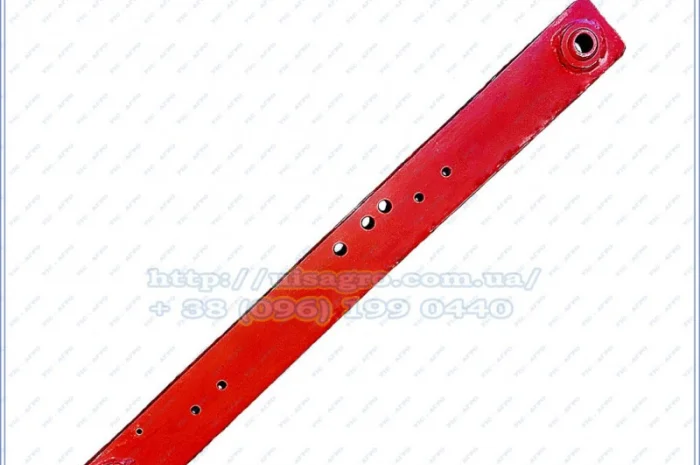 Тяга продольная Т-25 механизма задней навески (14.56.023-2А) нижняя левая- фото № 1