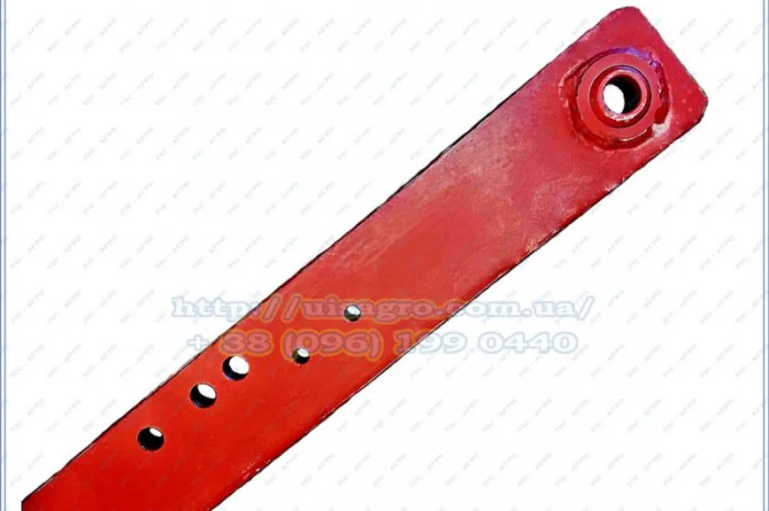 Тяга продольная Т-25 механизма задней навески (14.56.023-2А) нижняя левая- фото № 2