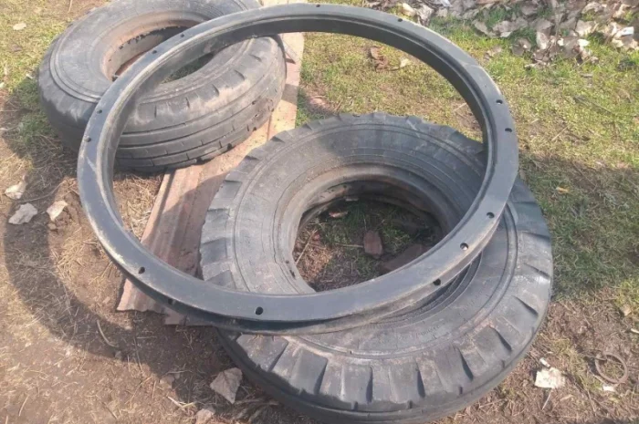 Круг поворотний на прицеп тракторний- фото № 1