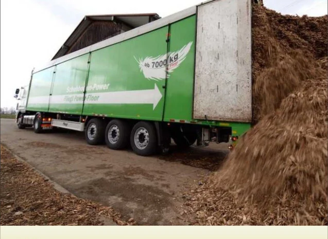 Гидравлика на щеповоз- фото № 1