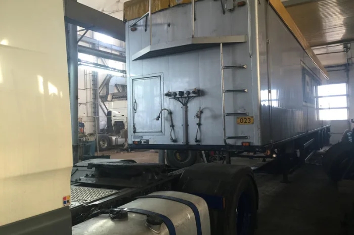 Гидравлика на щеповоз- фото № 3