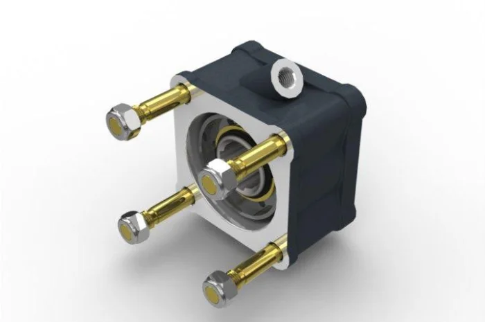 Коробка отбора мощности КОМ на ZF-1- фото № 1