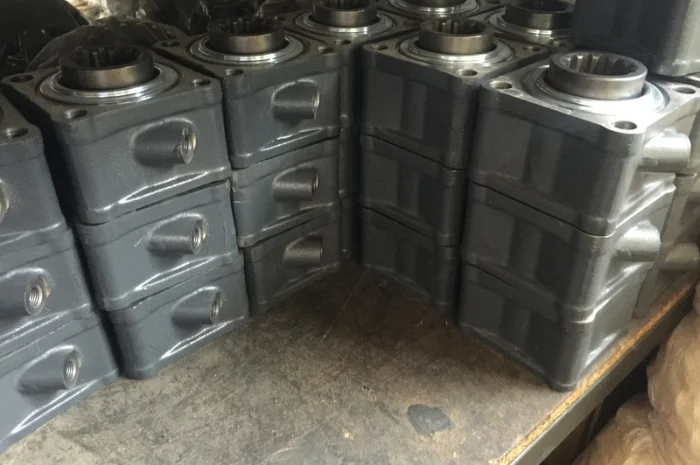 Коробка отбора мощности КОМ на ZF-1- фото № 2