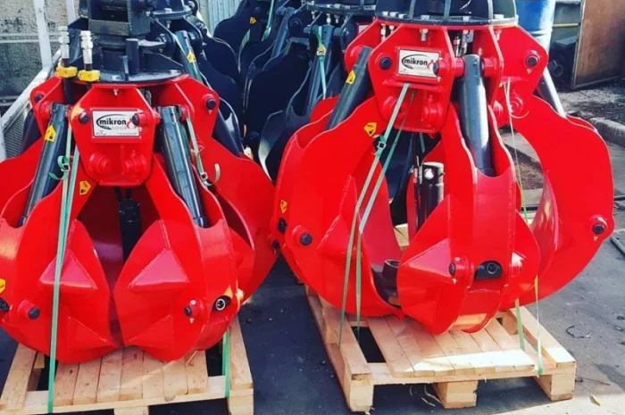 Грейфер 420 LT MHB4 Mikron Hidrolik- фото № 1