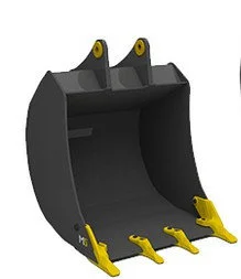 Траншейный ковш 400мм MEGA STRONG для CAT428B/C- фото № 1