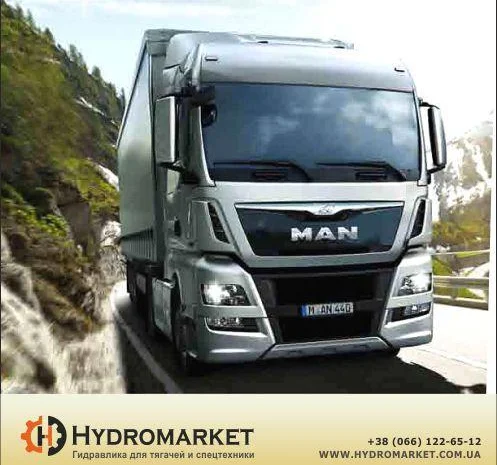 Гидравлика на MAN- фото № 1
