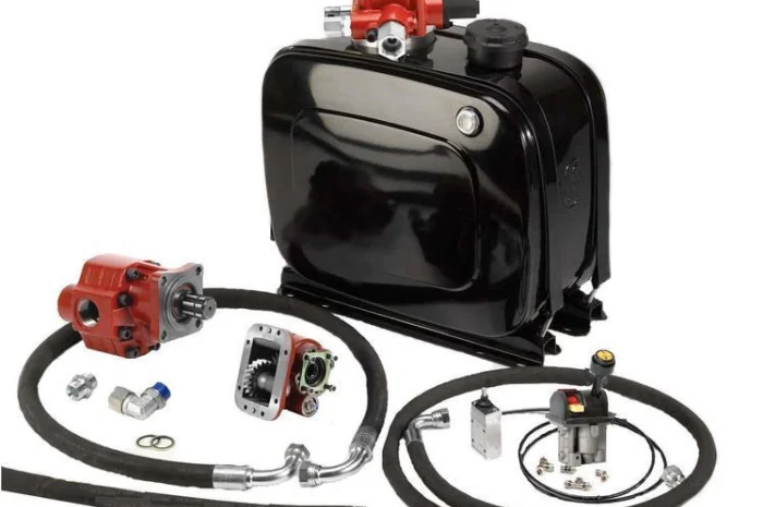 Гидравлика на MAN- фото № 3