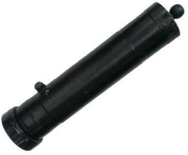 Гидроцилиндр прицепа 1ПТС-2 (1ПТС2, 5) (3-х штоковый)- фото № 1