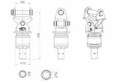 Шнековый бур DAD6000 / Auger Drill DAD6000- фото № 2