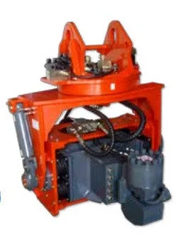 Вибропогружатель наклонного типа DPD350T / Pile Driver (Tilting Type) DPD350T- фото № 1