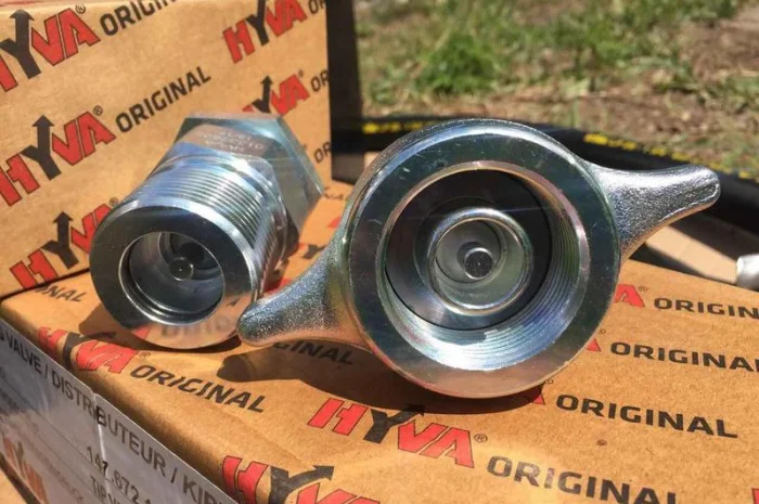 Быстросъем "барашек" бабочка Hyva (Хива)- фото № 1