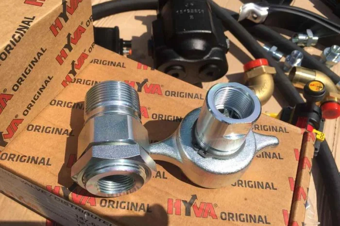 Быстросъем "барашек" бабочка Hyva (Хива)- фото № 2