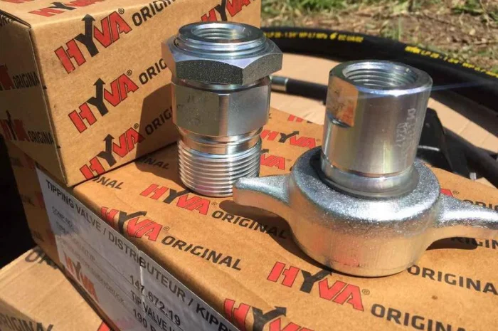 Быстросъем "барашек" бабочка Hyva (Хива)- фото № 3