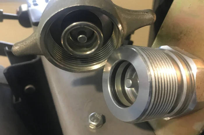 Быстросъем "барашек" бабочка Hyva (Хива)- фото № 4