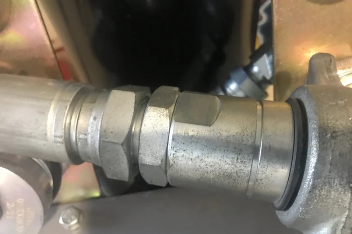 Быстросъем "барашек" бабочка Hyva (Хива)- фото № 5