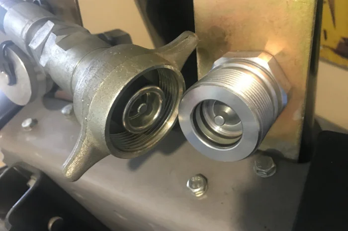 Быстросъем "барашек" бабочка Hyva (Хива)- фото № 6