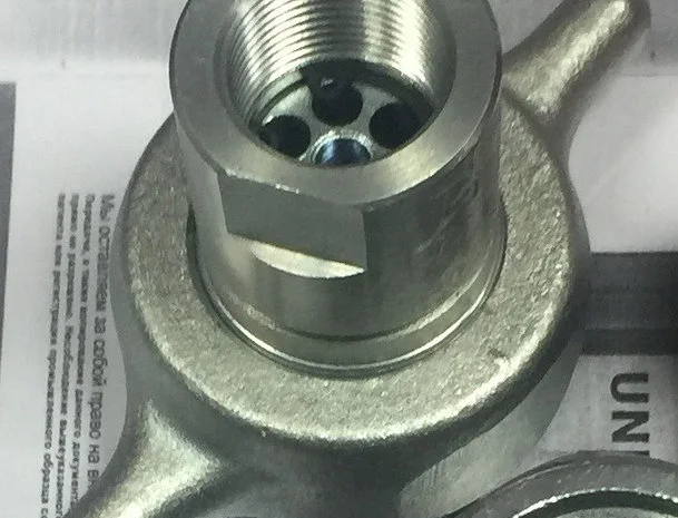 Быстросъем "барашек" бабочка Hyva (Хива)- фото № 7