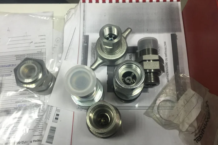 Быстросъем "барашек" бабочка Hyva (Хива)- фото № 8