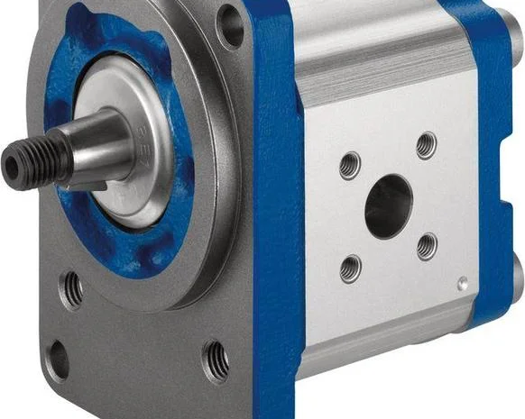 Внешний редукторный двигатель Bosch Rexroth AZMF- фото № 1