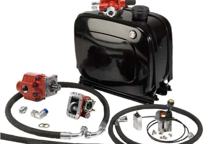 Гідравліка на автовоз- фото № 2