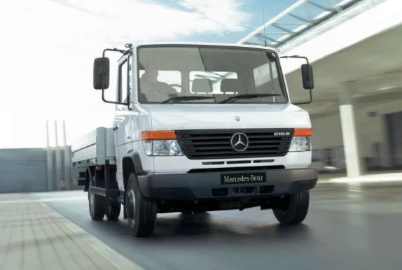Гидравлика на Mercedes-Benz Vario грузовой- фото № 1